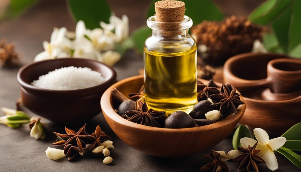 clove oil for aromatherapy