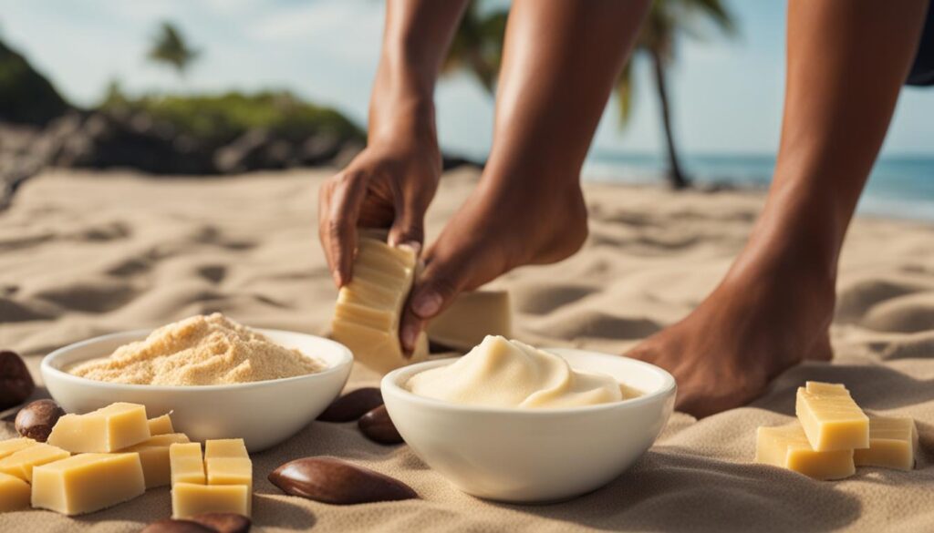 cocoa butter usage tips