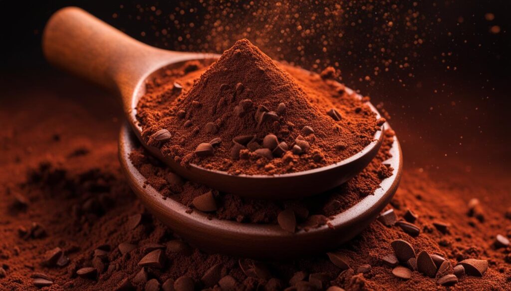 cocoa powder antioxidants