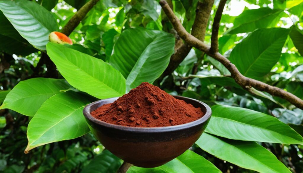 cocoa powder for energy