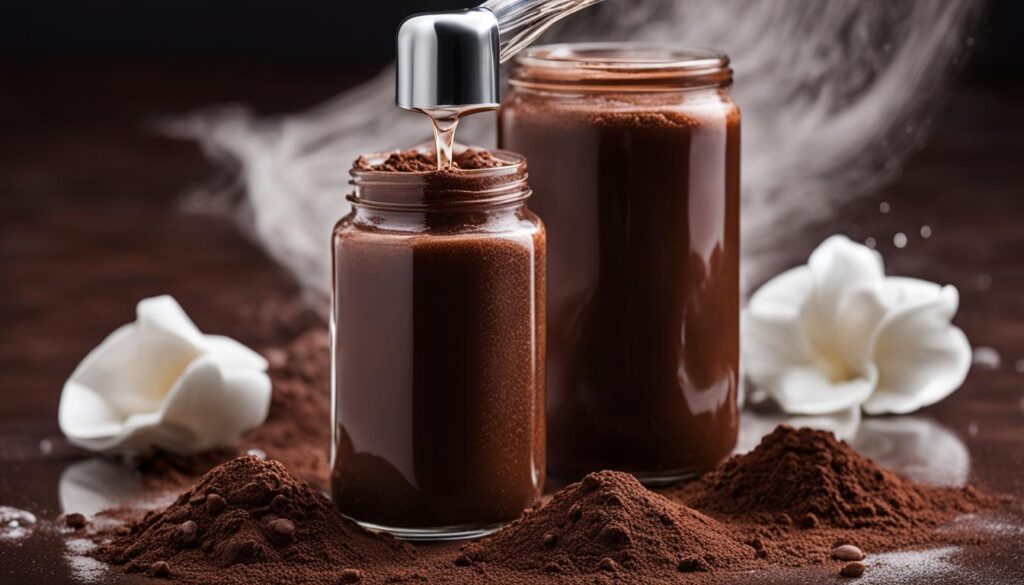 cocoa powder for personal products