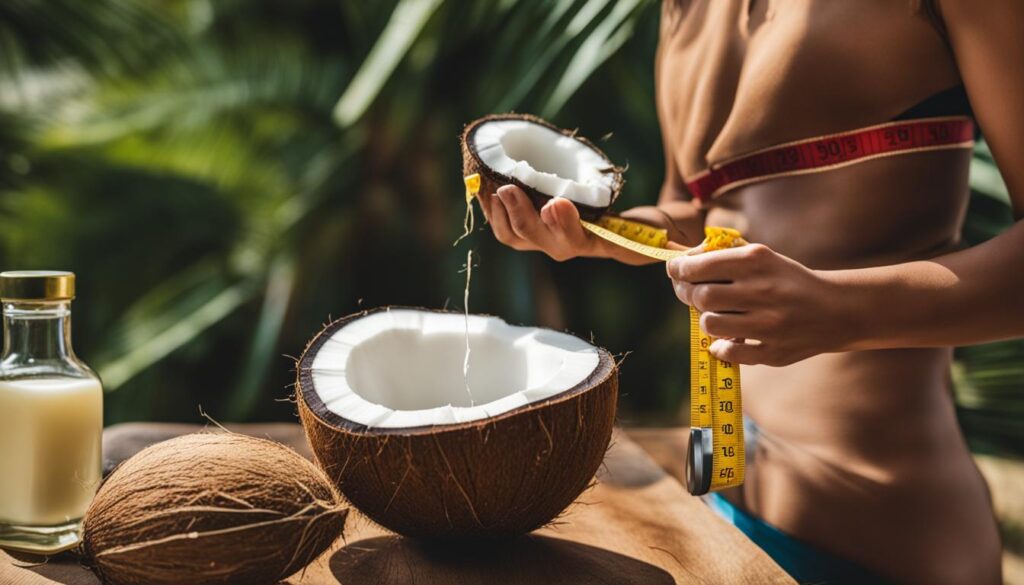 coconut oil benefits for weight management