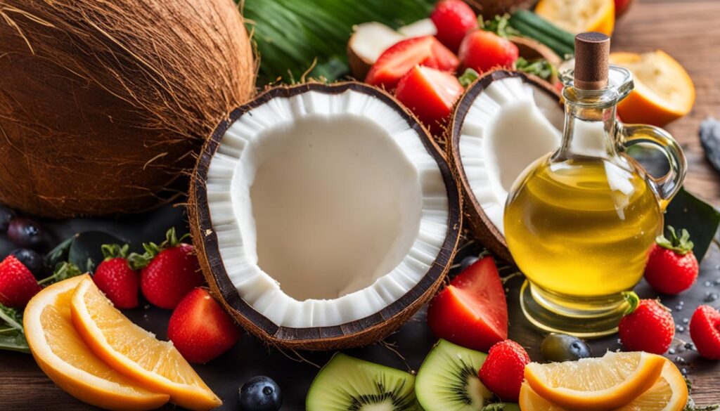 coconut oil for health