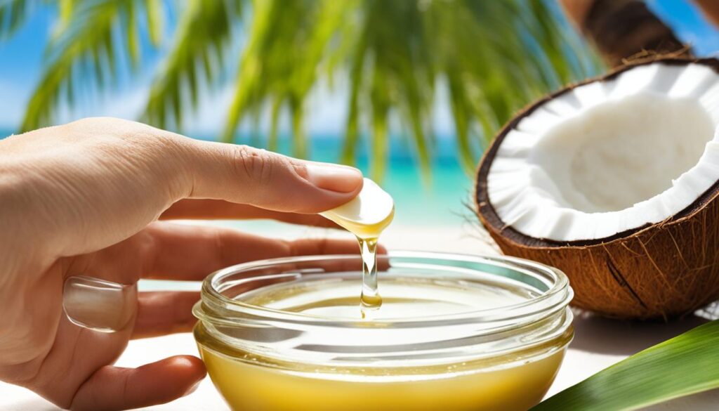 coconut oil for skin