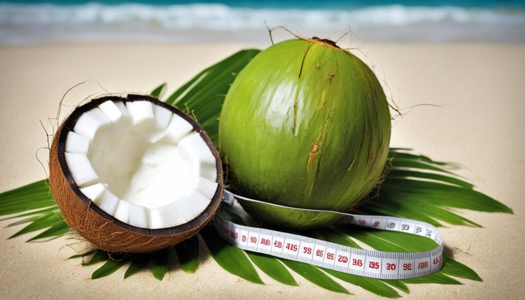 coconut oil for weight loss