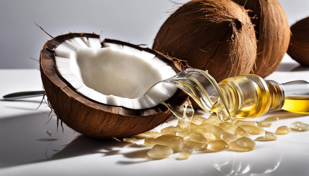 coconut oil nutritional profile