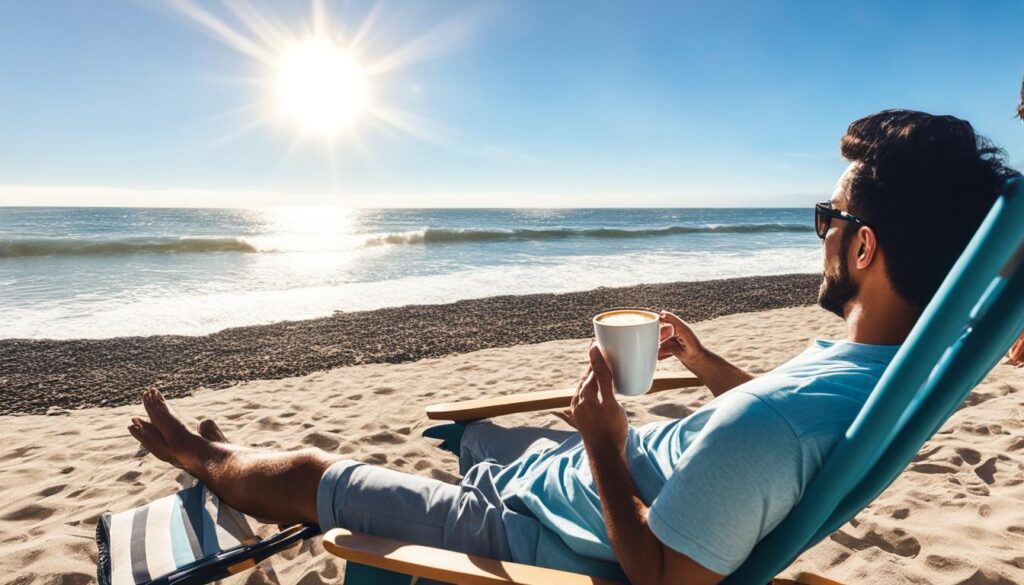 coffee as a sunscreen