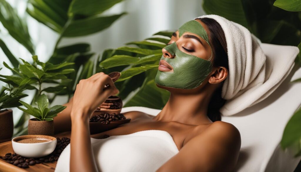coffee face masks