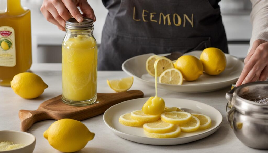 cooking with lemon extract