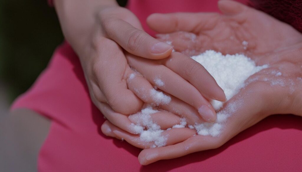 cornstarch for skincare