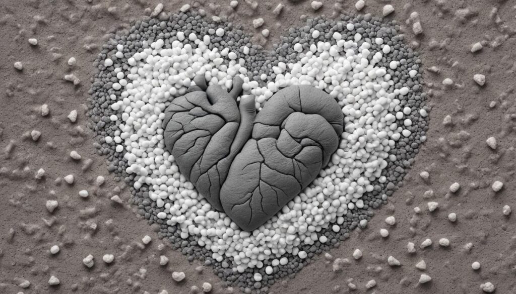 diatomaceous earth and cholesterol