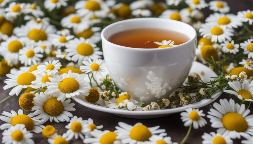 digestive health benefits of chamomile