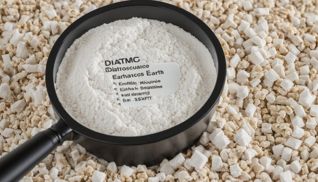 food grade diatomaceous earth safety