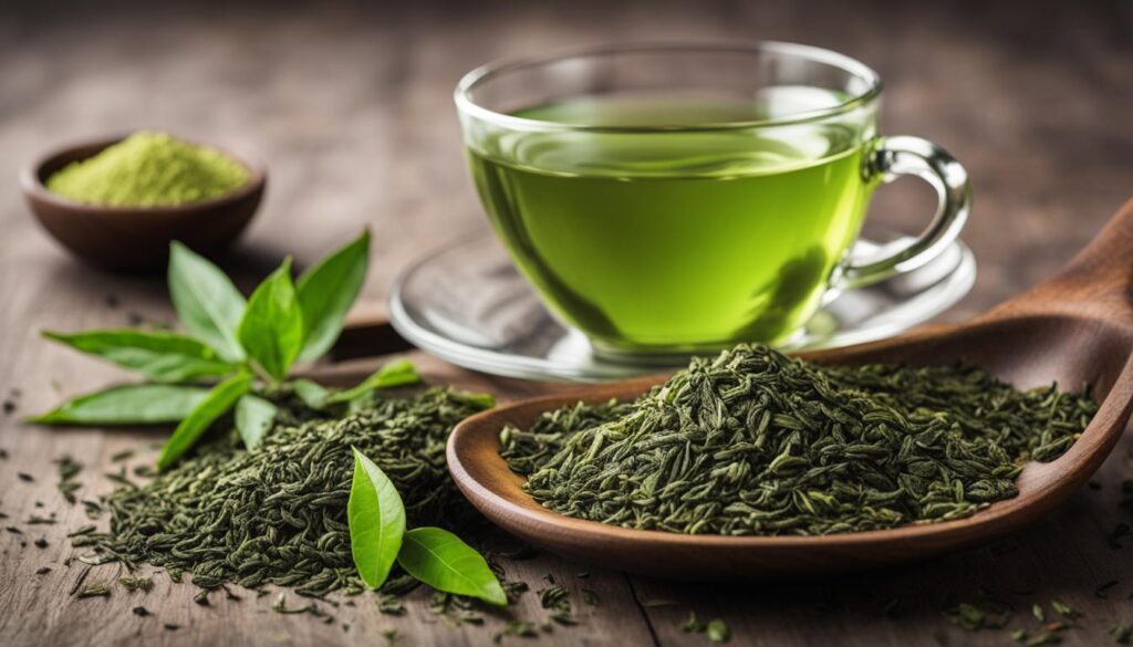 green tea extract for cancer