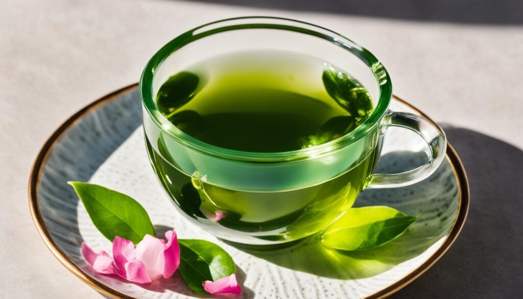 green tea extract for skin