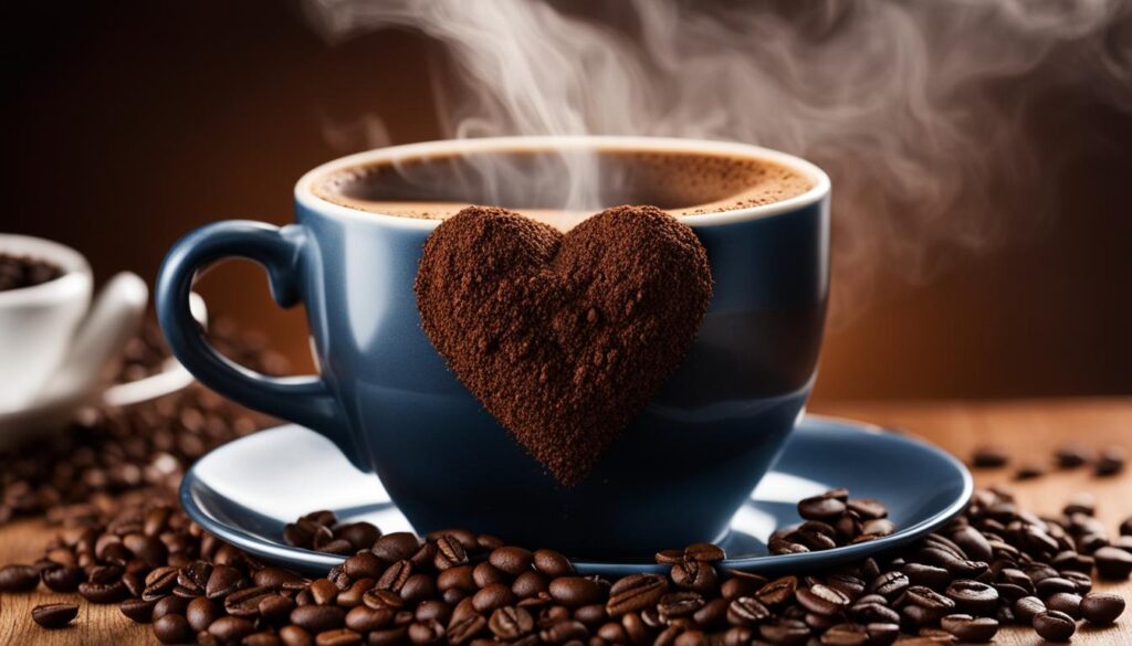 ground coffee benefits for heart health