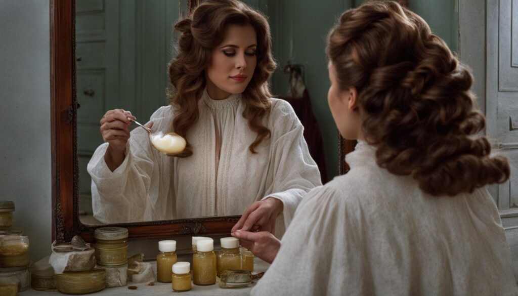 hair care with candelilla wax