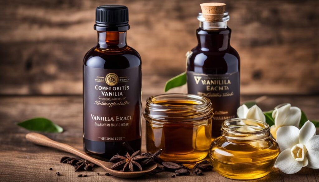 health benefits of vanilla extract