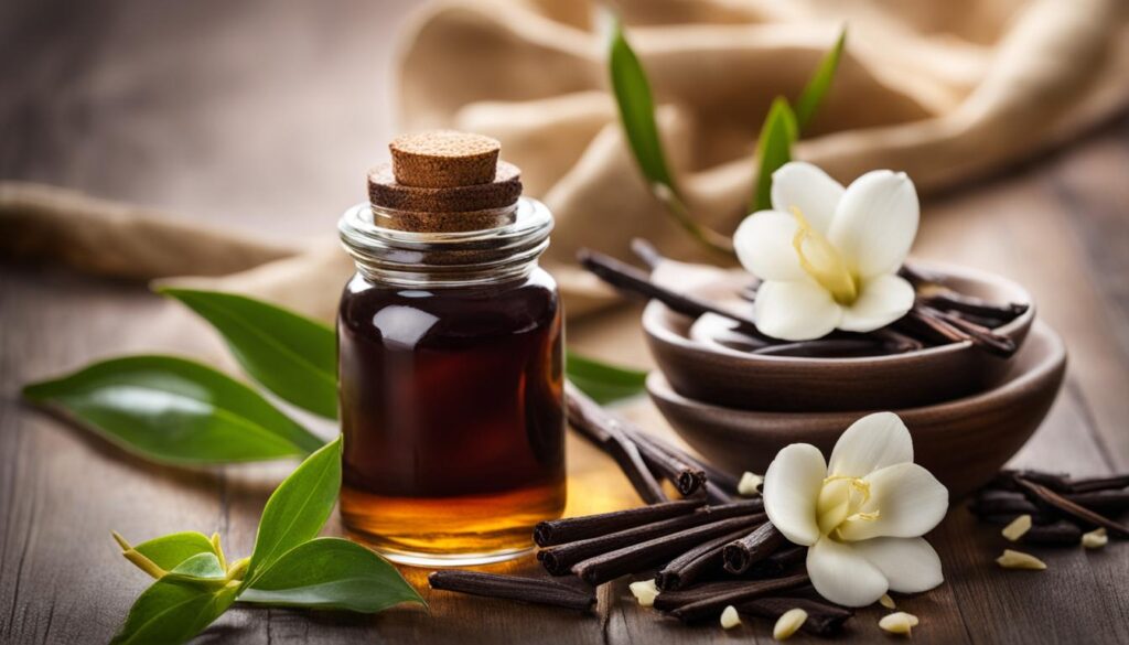 health benefits of vanilla extract