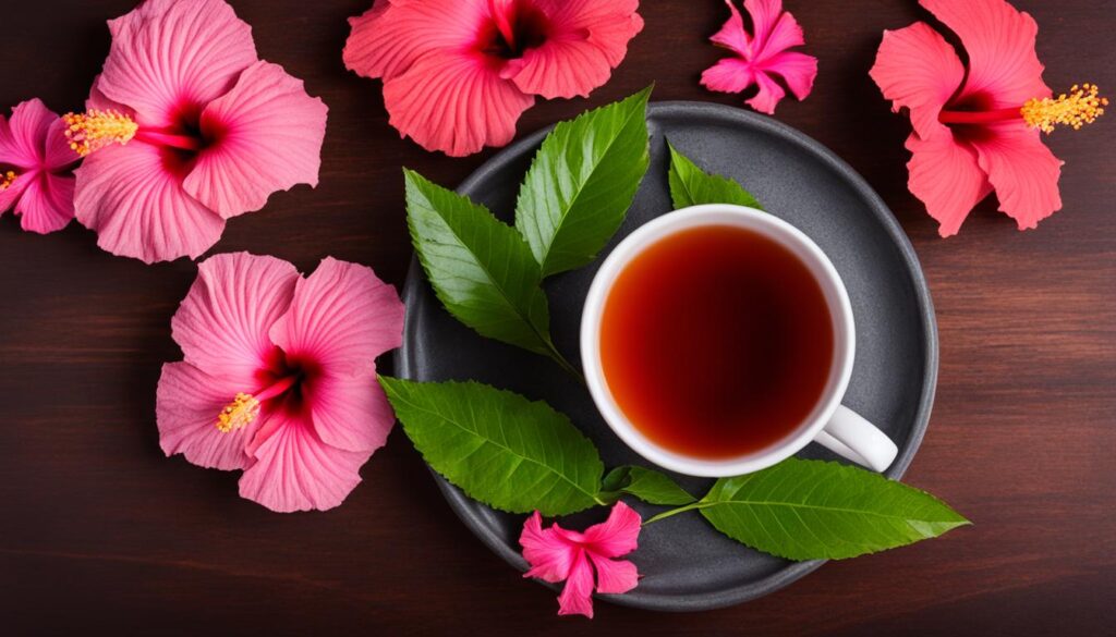 hibiscus powder for tea