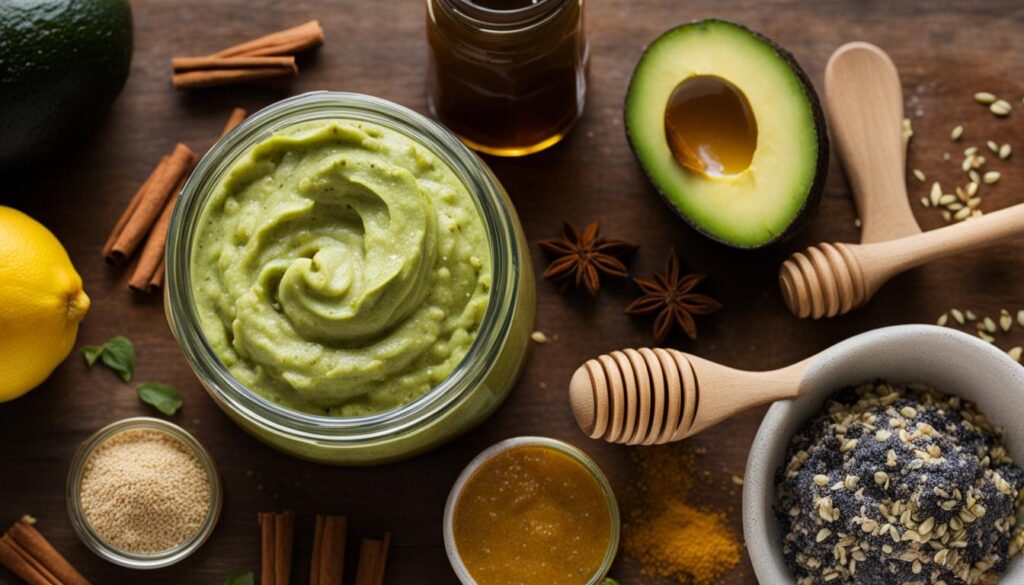 homemade face scrubs