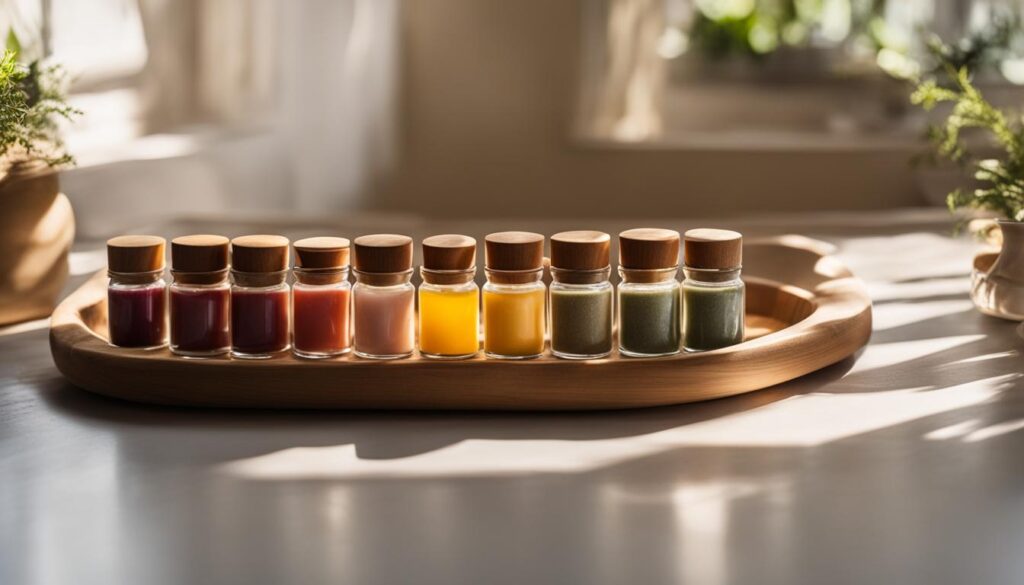 homemade lip balm storage