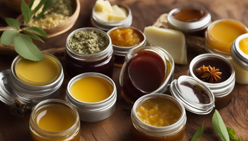 homemade lip balm variations