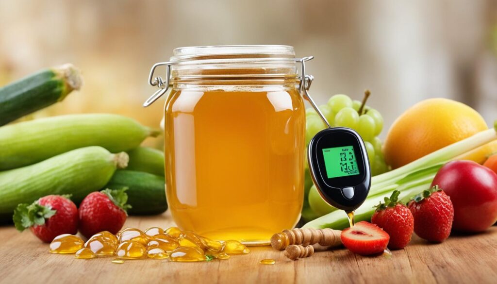 honey and blood sugar control