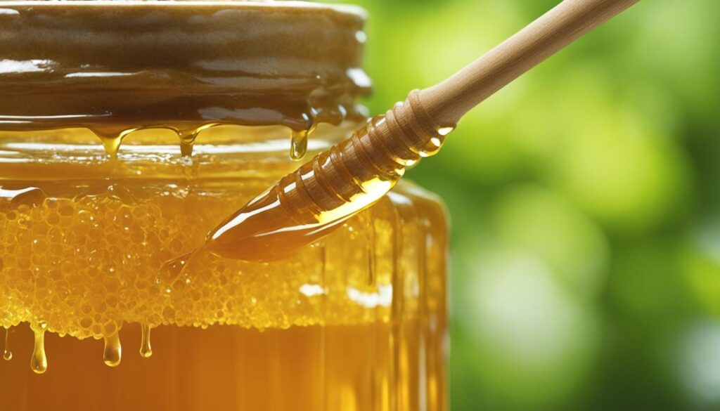 honey for skin