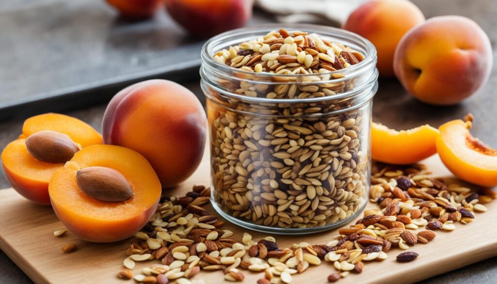 household uses of apricot kernels