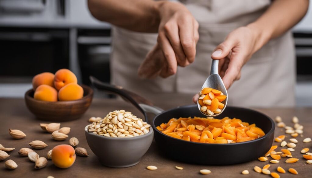 how to use apricot kernels safely