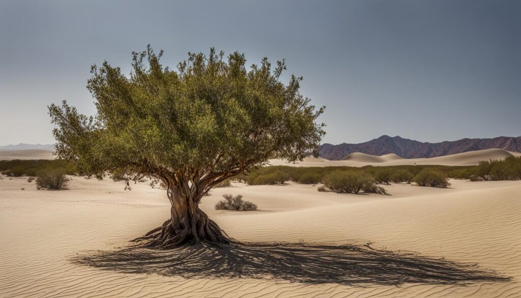 jojoba plant