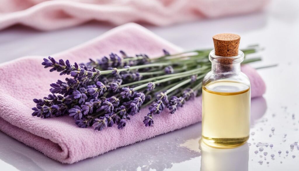 lavender oil for personal care