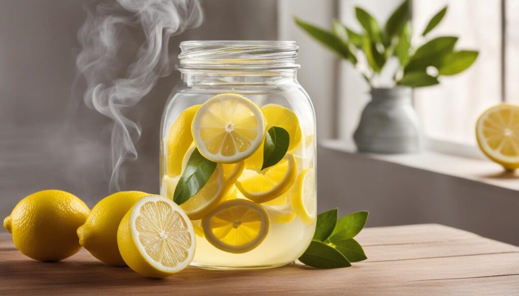 lemon extract for aromatherapy