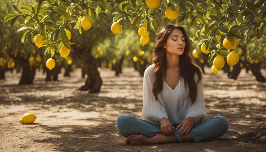 lemon oil benefits for anxiety and depression