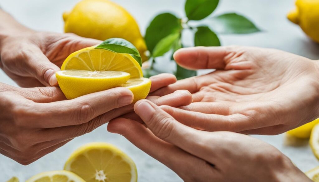 lemon oil benefits for pain relief