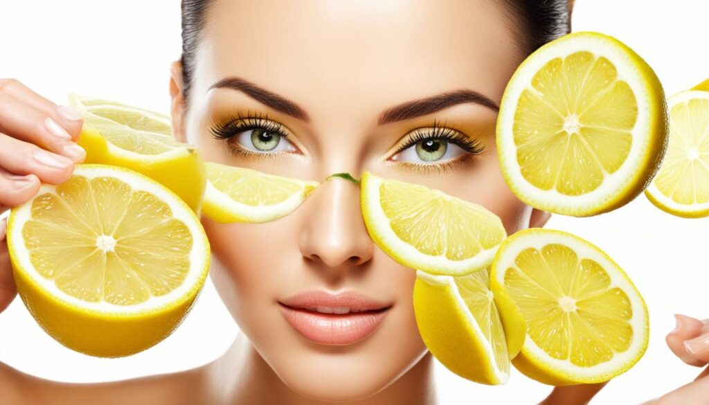 lemon oil benefits for skin