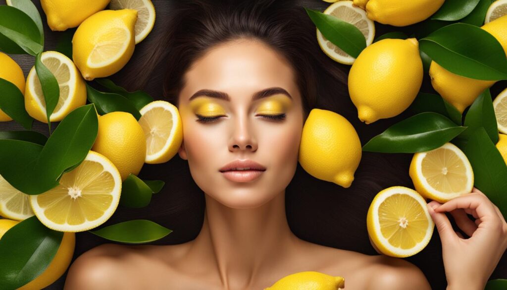 lemon oil for skin