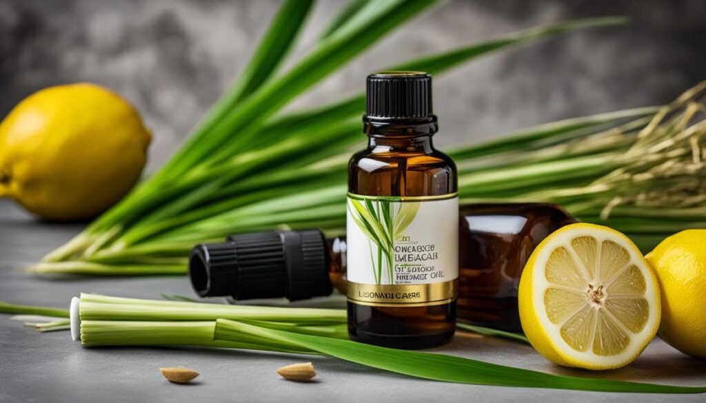 lemongrass oil for blood sugar and pain relief