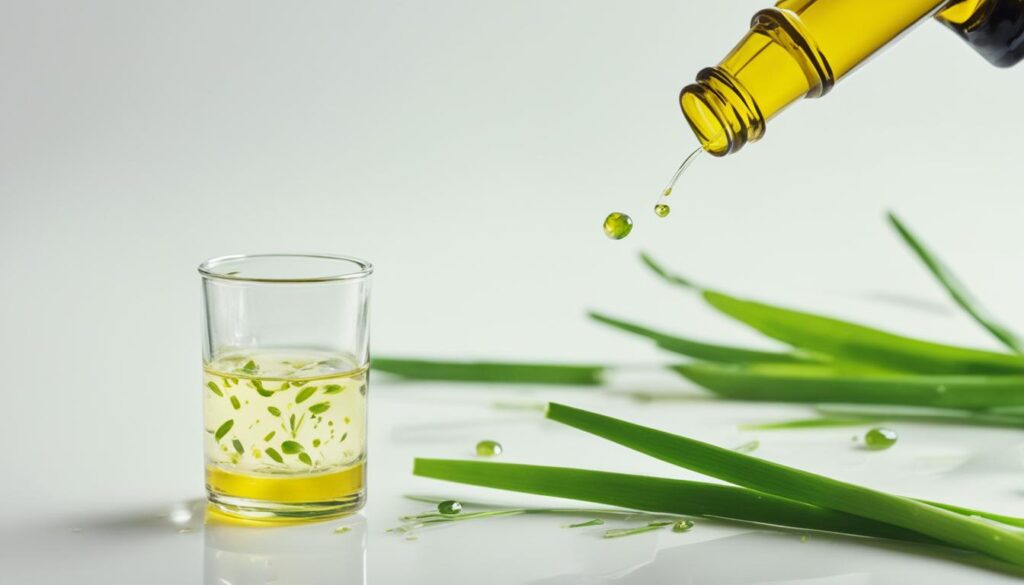 lemongrass oil for diarrhea