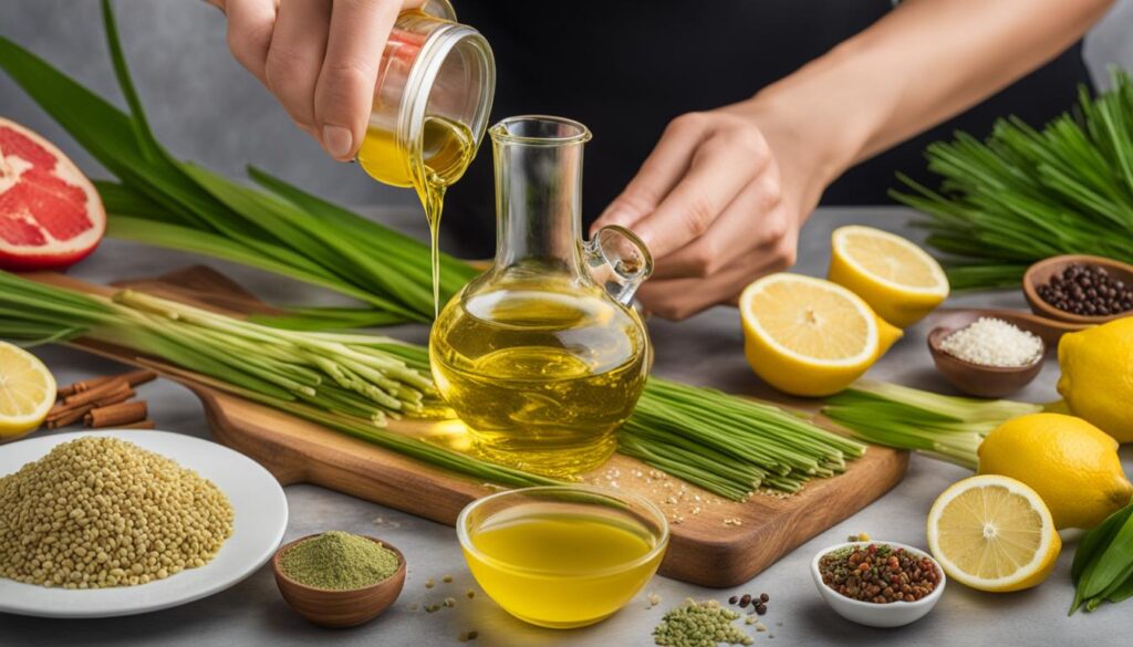 lemongrass oil for digestive problems