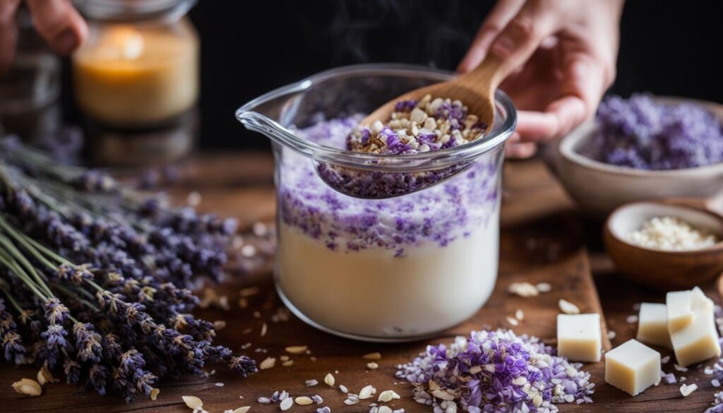 melt and pour soap making