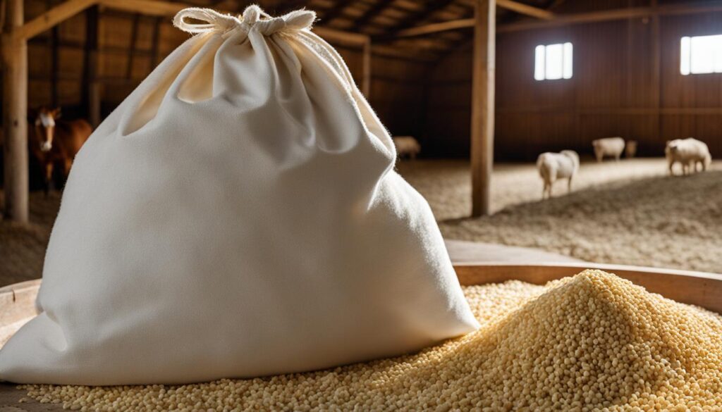 monocalcium phosphate animal feed