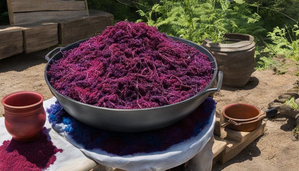 natural dyeing