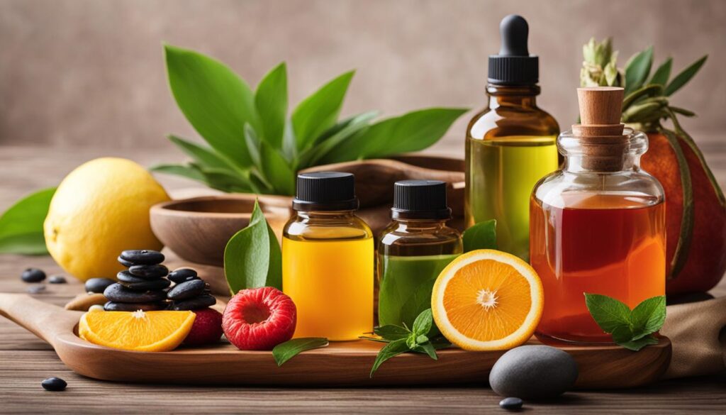 natural fruit extracts for aromatherapy