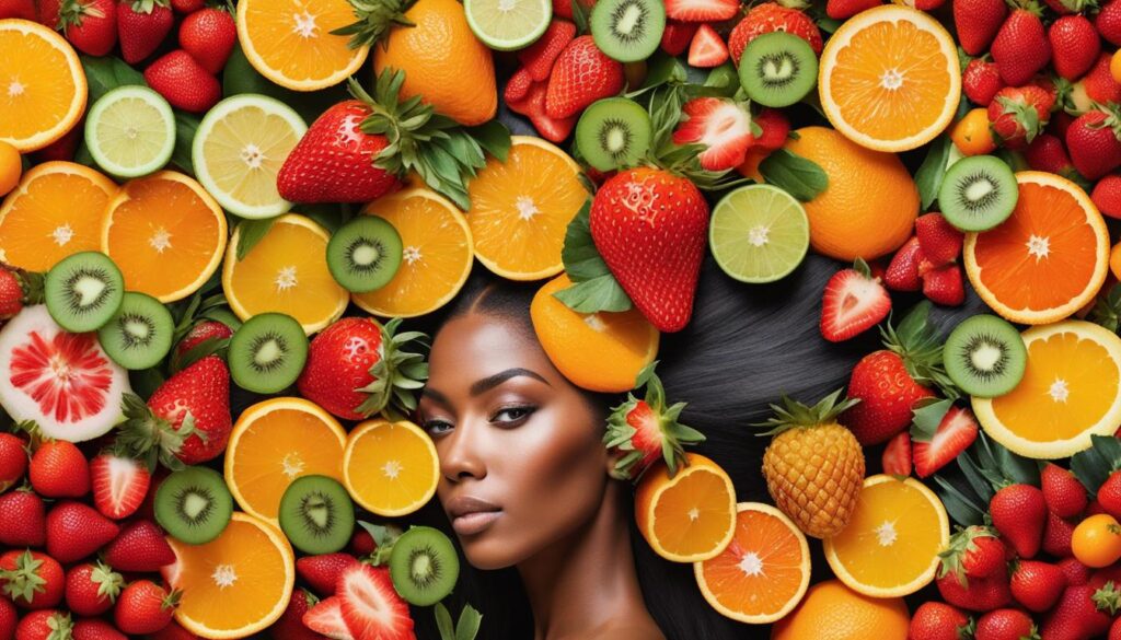 natural fruit extracts for haircare