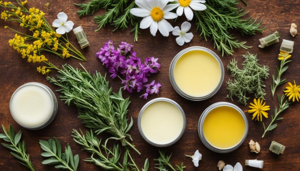 natural lip balm DIY