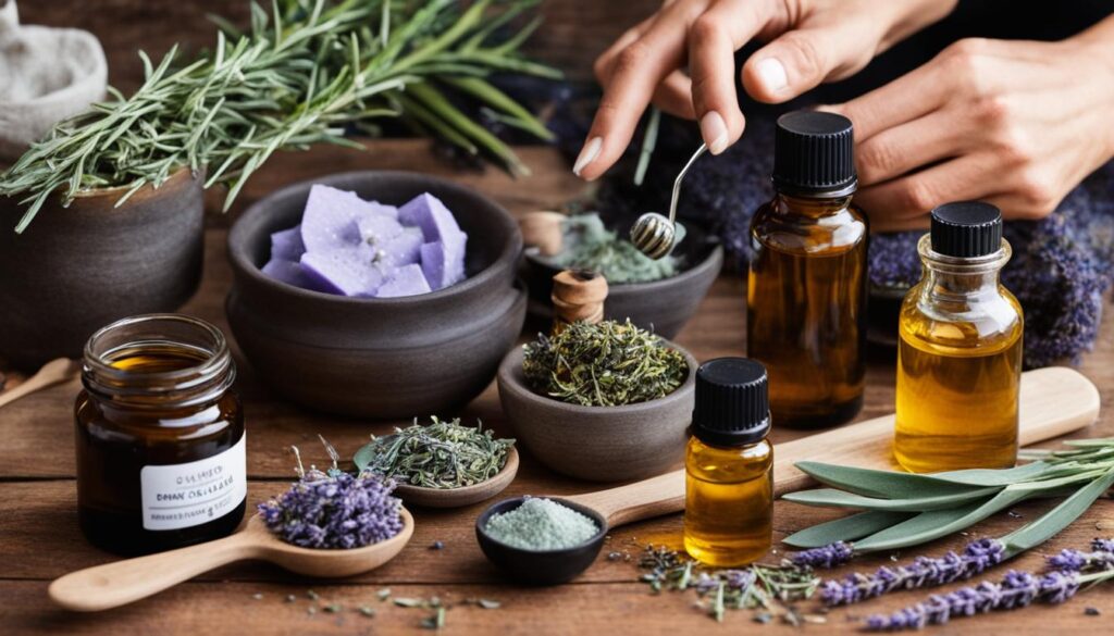 natural remedies for scalp issues
