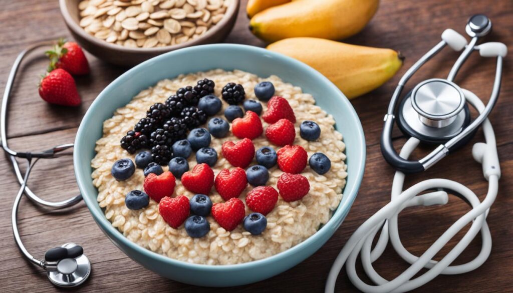 oatmeal and heart health