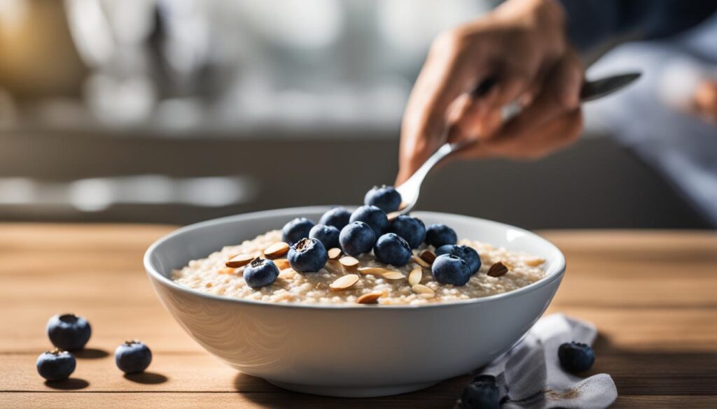 oatmeal for blood sugar control